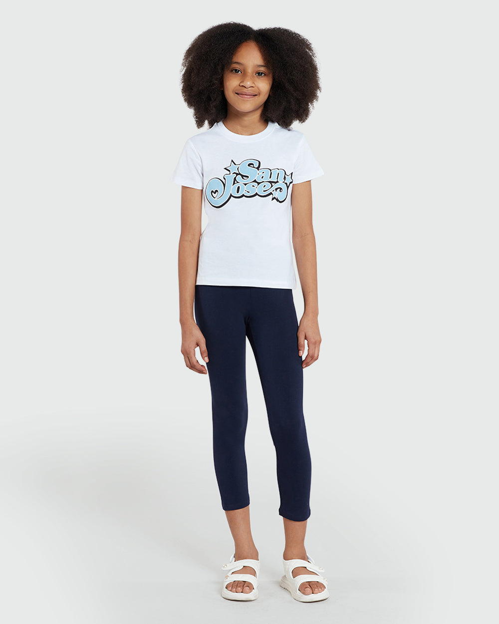 OVS Teen Girls' Leggings In Maritime Blue Blue / 10-11 Y