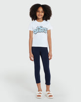 OVS Teen Girls' Leggings In Maritime Blue Blue / 10-11 Y