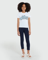 OVS Teen Girls' Leggings In Maritime Blue Blue / 10-11 Y