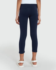 OVS Teen Girls' Leggings In Maritime Blue Blue / 10-11 Y