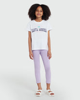 Lilac Breeze Cropped Leggings By OVS Violet / 10-11 Y