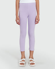 Lilac Breeze Cropped Leggings By OVS Violet / 10-11 Y