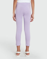 Lilac Breeze Cropped Leggings By OVS Violet / 10-11 Y