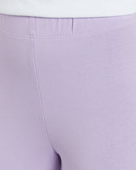 Lilac Breeze Cropped Leggings By OVS Violet / 10-11 Y