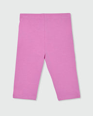 OVS GIRLS SOLID UNDERKNIT SACHET PINK / 24-30 M