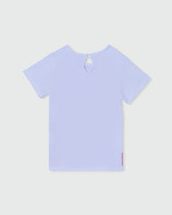 Cotton T-Shirt With Print BRILLIANT WHITE / 24-30 Months