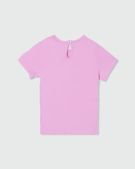 Cotton T-Shirt With Print BONBON / 24-30 Months