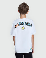Bright White Crew Neck Tee For Boys By OVS White / 9-10 Y