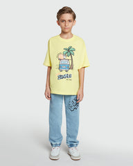 Lemon Verbena Tee For Boys – Summer Style By OVS Yellow / 9-10 Y