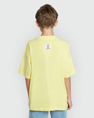 Lemon Verbena Tee For Boys – Summer Style By OVS Yellow / 9-10 Y