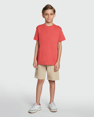 OVS Cranberry Pink Tee For Boys With A Relaxed Fit Pink / 9-10 Y