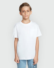 Classic White Tee For Boys By OVS White / 9-10 Y