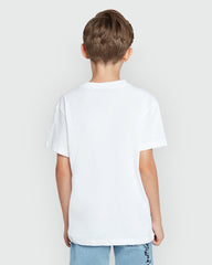 Classic White Tee For Boys By OVS White / 9-10 Y