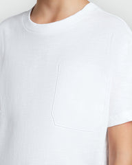 Classic White Tee For Boys By OVS White / 9-10 Y