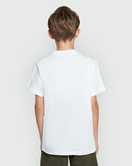 OVS Short Sleeve Tee In Lucent White White / 9-10 Y