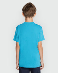 Boys' OVS Summer Tee In Navagio Bay Azure / 9-10 Y