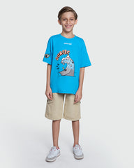 OVS Boys’ Tee In Navagio Bay Azure / 9-10 Y