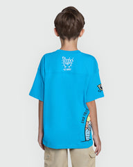 OVS Boys’ Tee In Navagio Bay Azure / 9-10 Y