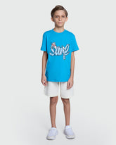 OVS Boys’ Jogging Set – Navagio Bay Blue Azure / 9-10 Y