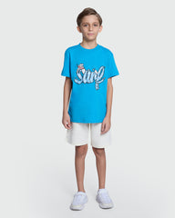 OVS Boys’ Jogging Set – Navagio Bay Blue Azure / 9-10 Y