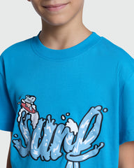 OVS Boys’ Jogging Set – Navagio Bay Blue Azure / 9-10 Y