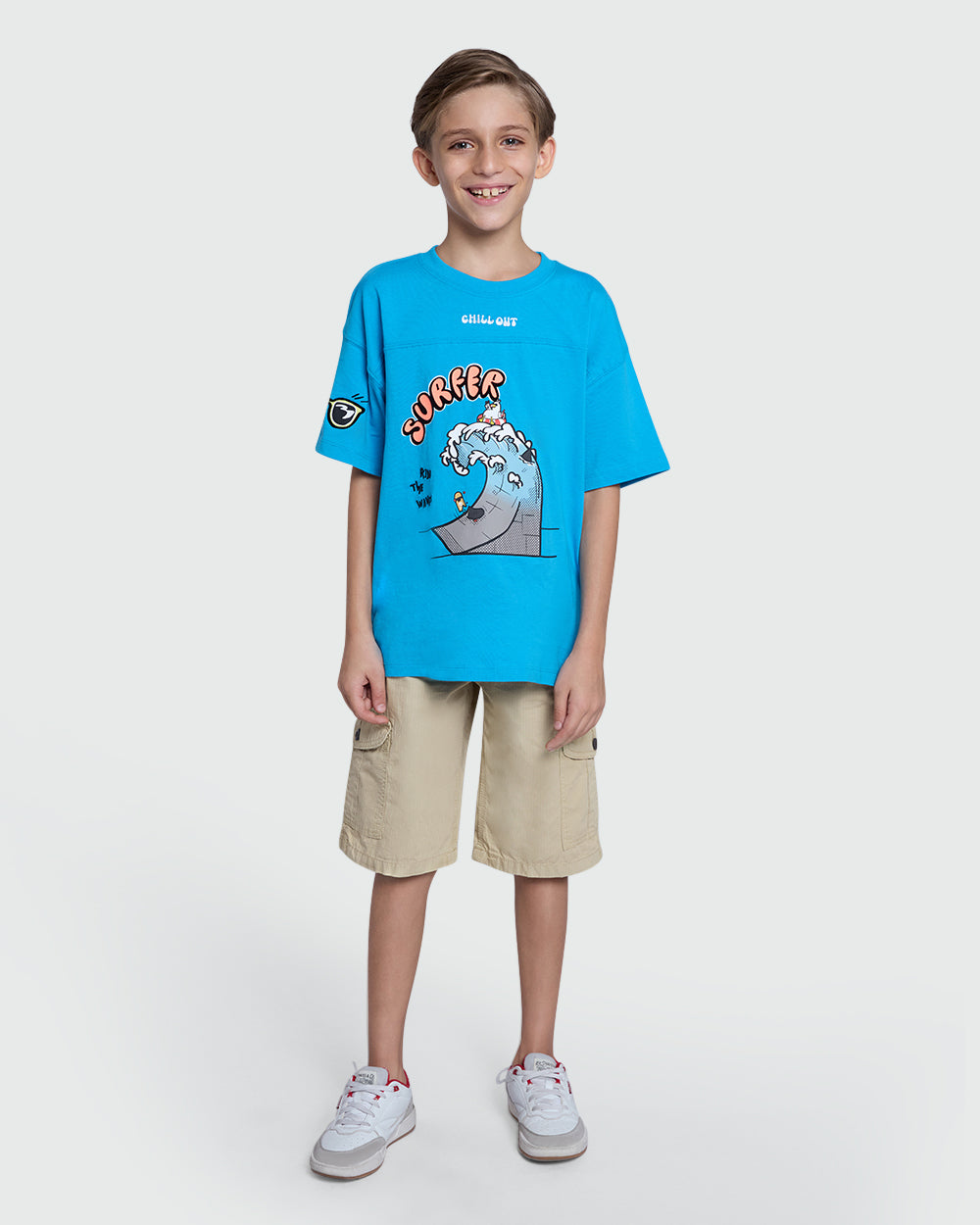 OVS Boys’ Summer Shorts In Buttercream Pink / 9-10 Y