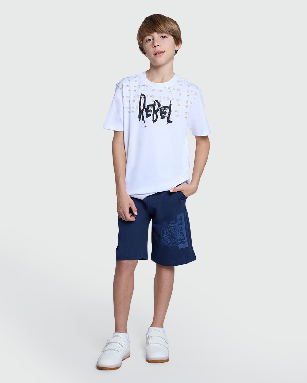 Blue Wing Teal Shorts – OVS Kids Blue / 9-10 Y