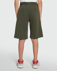 OVS Four Leaf Clover Green Shorts For Boys Green / 9-10 Y