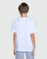 Lucent White Short Sleeve Tee For Boys – OVS White / 9-10 Y