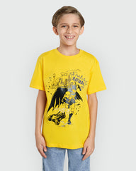 Tee In Lemon Chrome For Boys – OVS Bright Essential Yellow / 9-10 Y