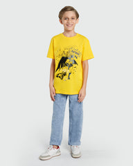Tee In Lemon Chrome For Boys – OVS Bright Essential Yellow / 9-10 Y