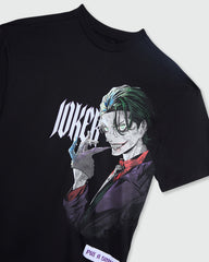 Cotton T-Shirt With The Joker Print TAP SHOE / 13 Years