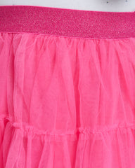 Mesh Skirt In Sangria Sunset By OVS Pink / 9-10 Y