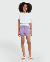 Girls' Summer Shorts By OVS – Violet Violet / 10-11 Y