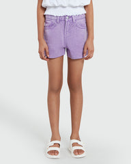Girls' Summer Shorts By OVS – Violet Violet / 10-11 Y