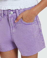 Girls' Summer Shorts By OVS – Violet Violet / 10-11 Y
