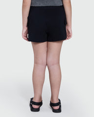 OVS Cargo Shorts For Girls – Black Beauty Black / 10-11 Y