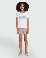 OVS Girls’ Jogging Set – Brilliant White White / 10-11 Y