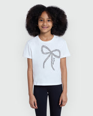 Blanc De Blanc Slogan Tee – OVS Girls White / 10-11 Y