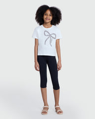 Blanc De Blanc Slogan Tee – OVS Girls White / 10-11 Y
