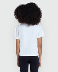 Blanc De Blanc Slogan Tee – OVS Girls White / 10-11 Y