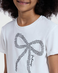 Blanc De Blanc Slogan Tee – OVS Girls White / 10-11 Y