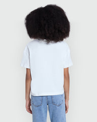 OVS Embroidered Tee For Girls – Blanc De Blanc White / 10-11 Y