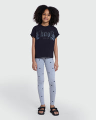 OVS Black Beauty Graphic Tee For Girls Black / 10-11 Y