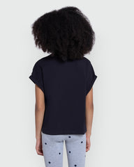 OVS Black Beauty Graphic Tee For Girls Black / 10-11 Y