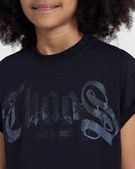 OVS Black Beauty Graphic Tee For Girls Black / 10-11 Y