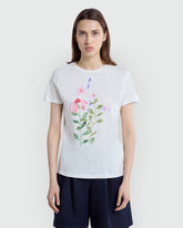 Printed Off-White Tee For Women – OVS White / M