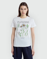 Clean Printed Tee In Off-White – OVS Woman White / M