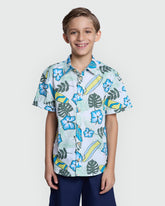 Short Sleeve Multicolour Shirt By OVS Multicolour / 9-10 Y