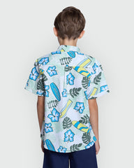 Short Sleeve Multicolour Shirt By OVS Multicolour / 9-10 Y